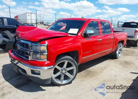 2014 Chevrolet Silverado 1500 2Lz z USA, uszkodzony, nr VIN 3GCPCSEC2EG507134